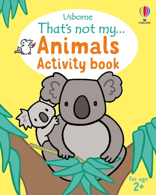 That's not my... Animals Activity Book - 9781805079774