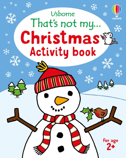 That's not my... Christmas Activity Book - 9781805079781