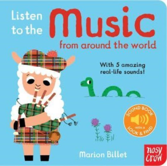 Listen to the Music from Around the World - 9781805130222