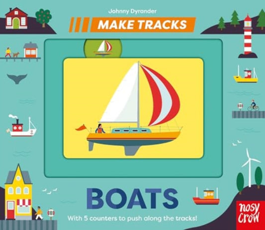 Make Tracks: Boats - 9781805130581