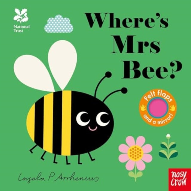 National Trust: Where's Mrs Bee? - 9781805132851