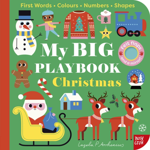 My BIG Playbook: Christmas - 9781805133568