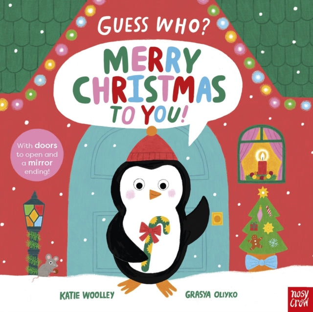 Guess Who? Merry Christmas to You! - 9781805133902