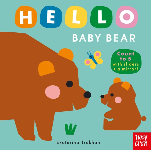 Hello Baby Bear - 9781805135074