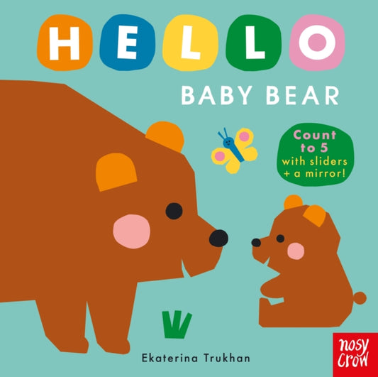 Hello Baby Bear - 9781805135074