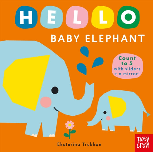 Hello Baby Elephant - 9781805135081