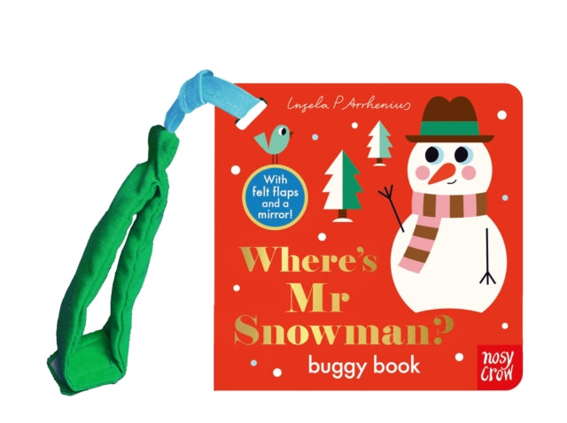 Where's Mr Snowman? - 9781805135449