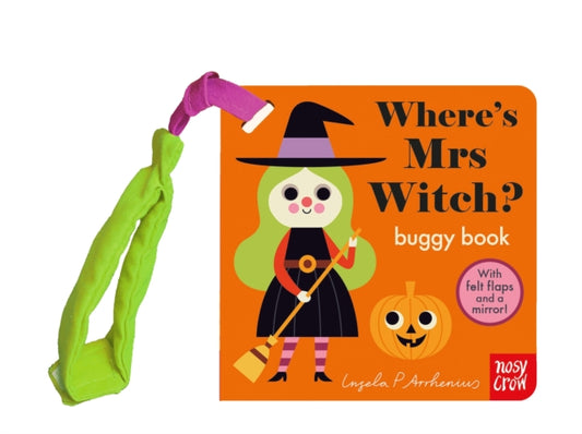Where's Mrs Witch? - 9781805135746