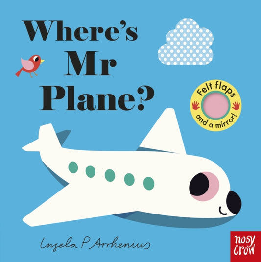 Where's Mr Plane? - 9781805136101