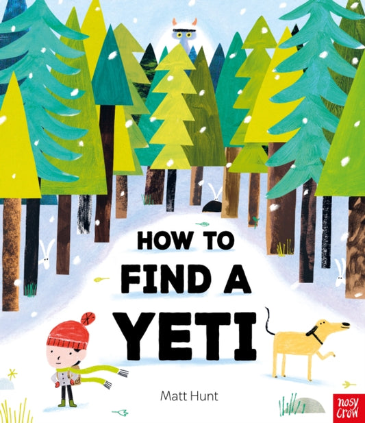 How to Find a Yeti - 9781805136484