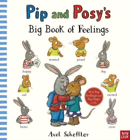 Pip and Posy's Big Book of Feelings - 9781805137900