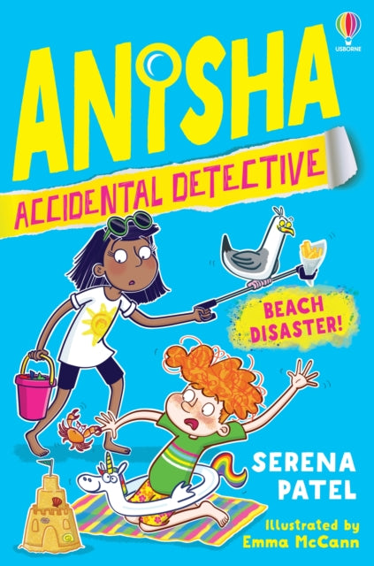 Anisha, Accidental Detective: Beach Disaster - 9781805311935