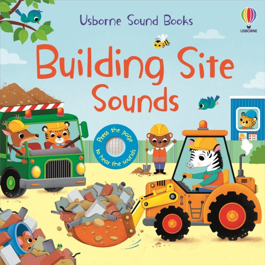 Building Site Sounds - 9781805312079