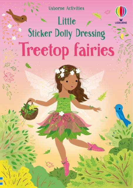 Little Sticker Dolly Dressing Treetop Fairies - 9781805312307