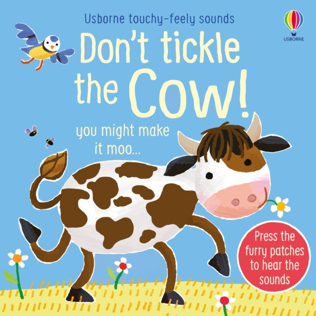 Don't Tickle the Cow! - 9781805312314