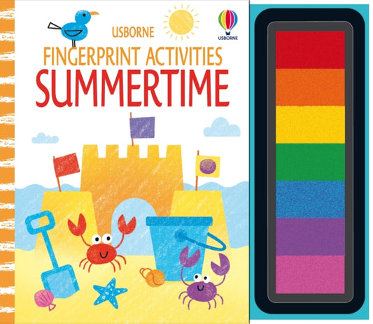 Fingerprint Activities Summertime - 9781805312369