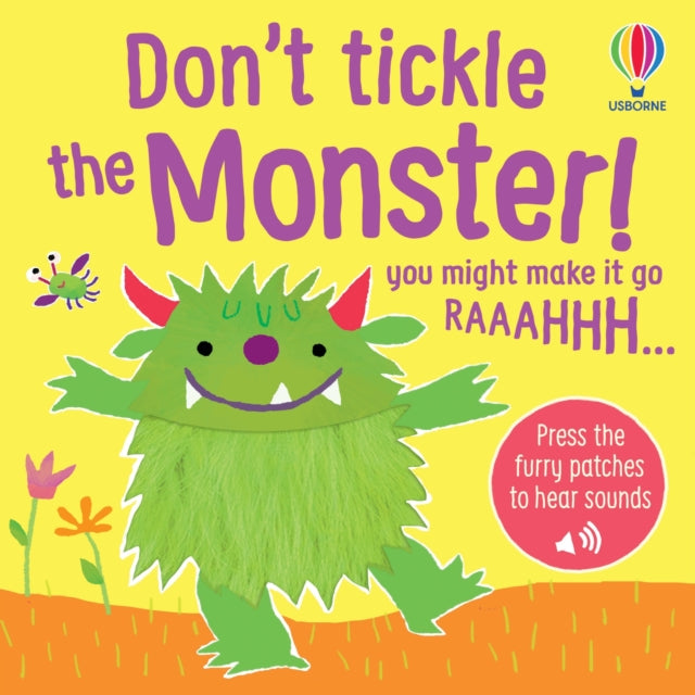 Don't Tickle the Monster! - 9781805312390