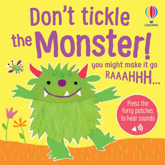 Don't Tickle the Monster! - 9781805312390