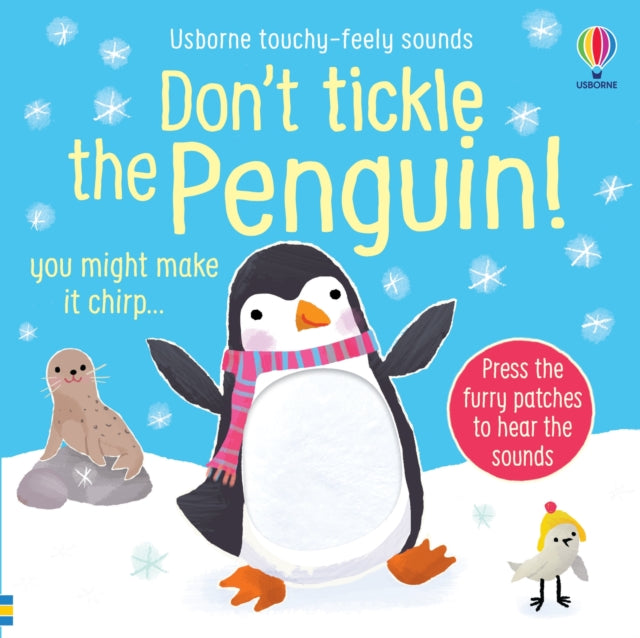 Don't Tickle the Penguin! - 9781805312413