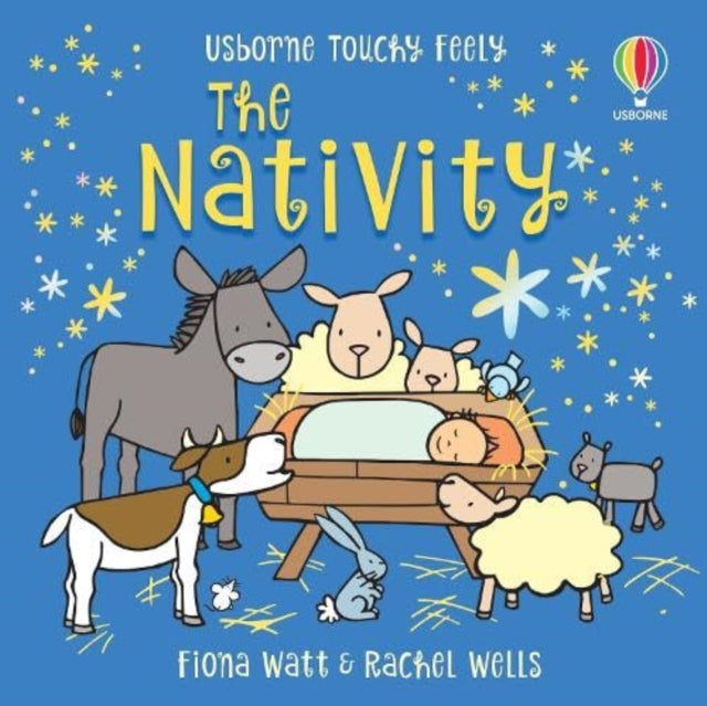 Touchy-feely The Nativity - 9781805314271