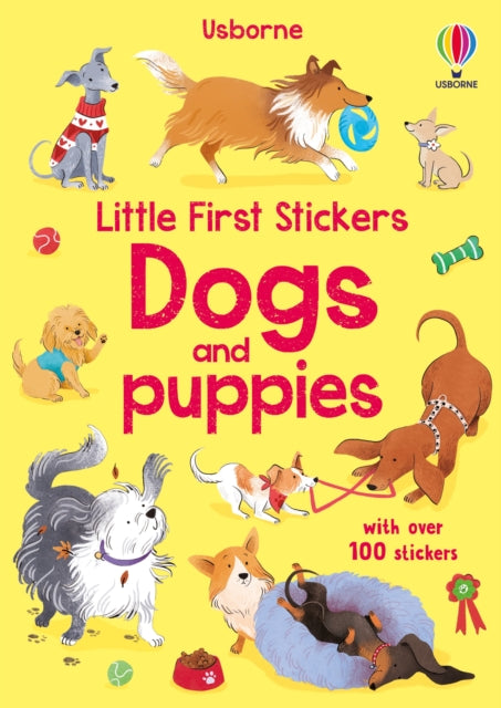 Little First Stickers Dogs and Puppies - 9781805314554