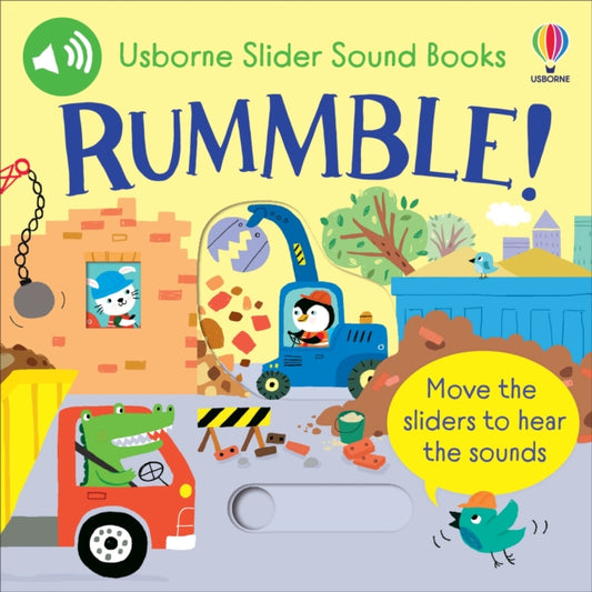 Slider Sound Books: Rummble! - 9781805314578