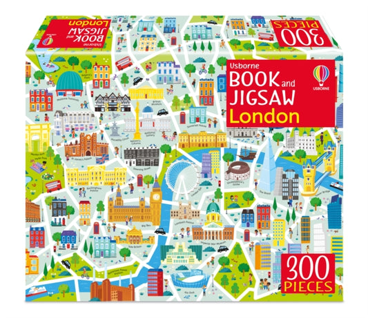 Usborne Book and Jigsaw London - 9781805314622