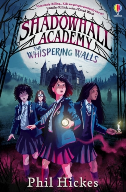 Shadowhall Academy: The Whispering Walls - 9781805314905