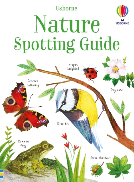 Nature Spotting Guide - 9781805315858