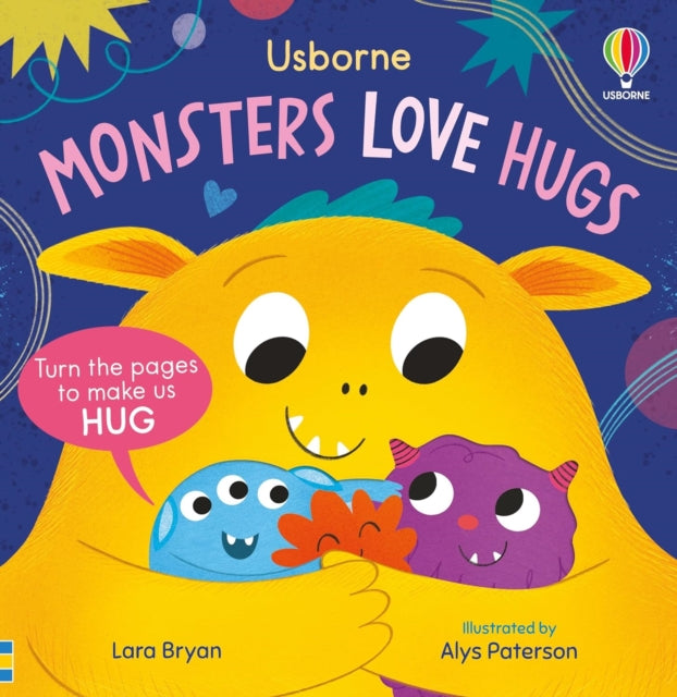 Monsters Love Hugs - 9781805316510