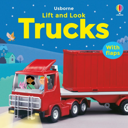 Lift and Look Trucks - 9781805316831