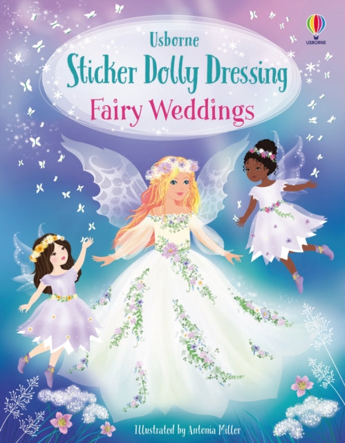 Sticker Dolly Dressing Fairy Weddings - 9781805316886