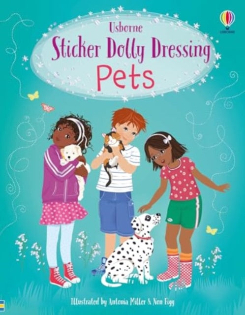 Sticker Dolly Dressing Pets - 9781805316909