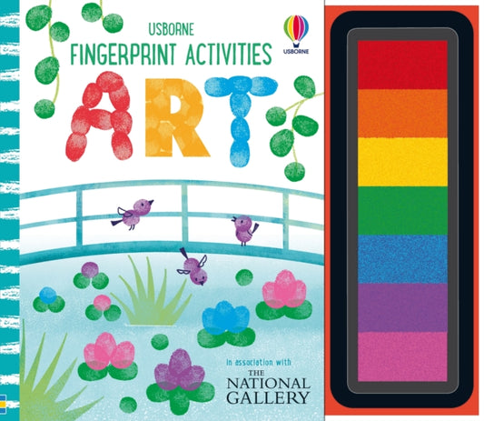 Fingerprint Activities Art - 9781805317982