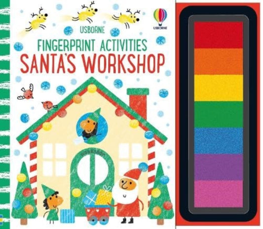 Fingerprint Activities Santa's Workshop - 9781805318910