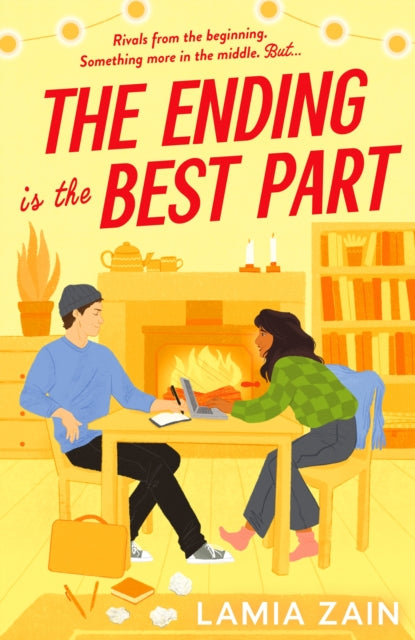 The Ending is the Best Part : The cozy enemies-to-lovers romcom for 2025 that BookTok has been waiting for! - 9781805464976
