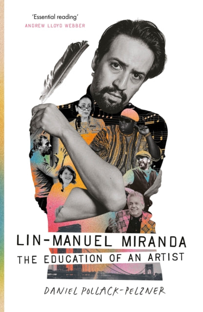 Lin-Manuel Miranda : The Education of an Artist - 9781805465256