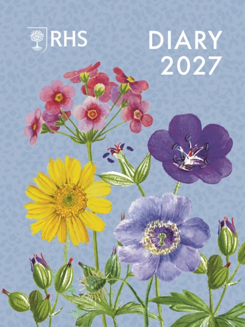 RHS Pocket Diary 2027 - 9781805700951