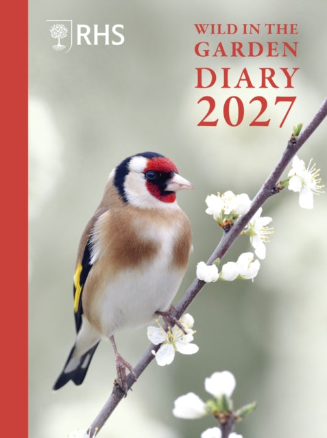 RHS Wild in the Garden Diary 2027 - 9781805700975