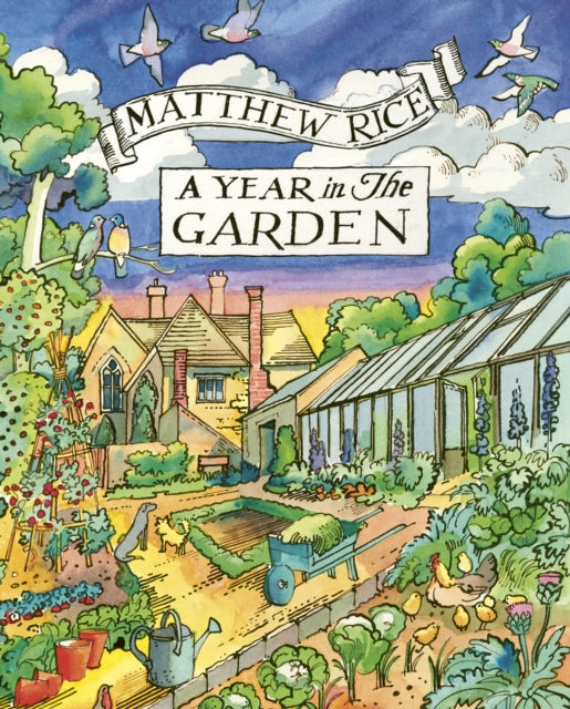 A Year in the Garden - 9781805701323