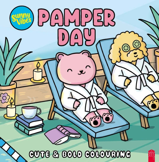 Pamper Day - 9781805790280