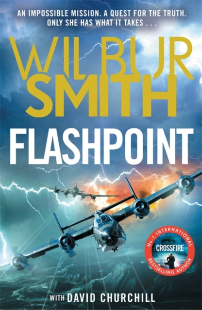 Flashpoint : The brand-new WWII thriller for 2026 from the master of adventure - 9781806172054