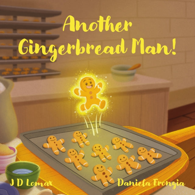 Another Gingerbread Man! - 9781806345151