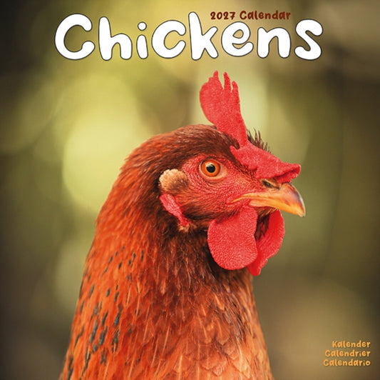Chickens Wall - 9781806481279