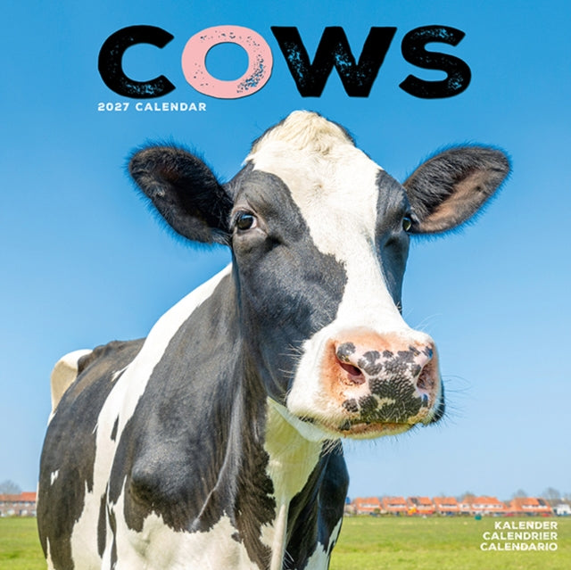 Cows Wall - 9781806481286