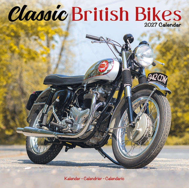 Classic British Bikes W - 9781806481620