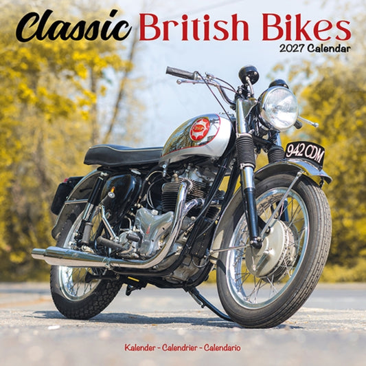 Classic British Bikes W - 9781806481620