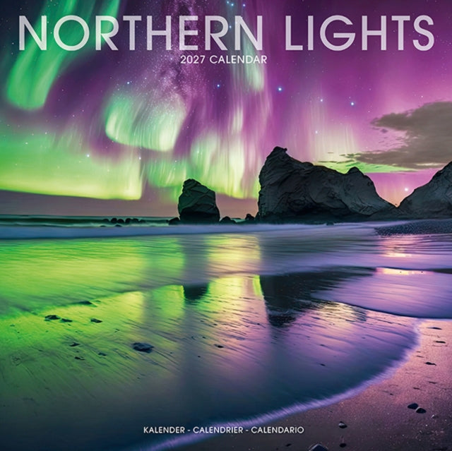 Northern Lights Sunday Start Wall - 9781806481781