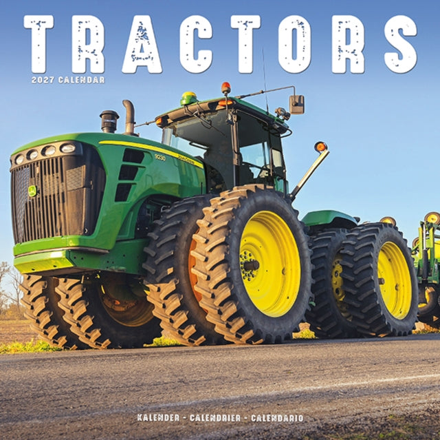 Tractors W / AVONSI - 9781806481927