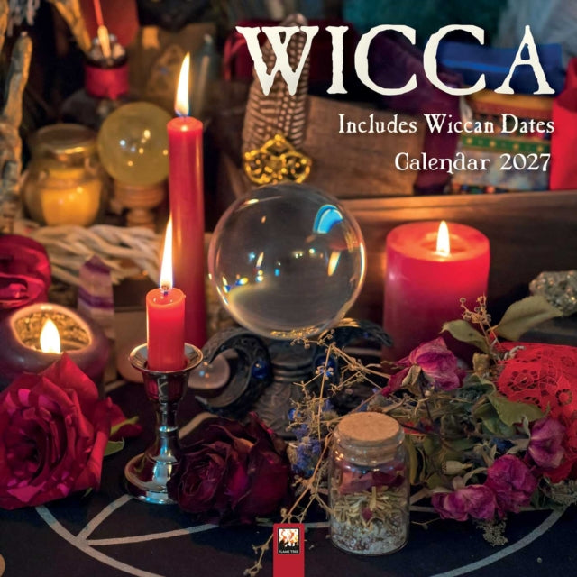 Wicca Wall Calendar 2027 (Art Calendar) - 9781806940219